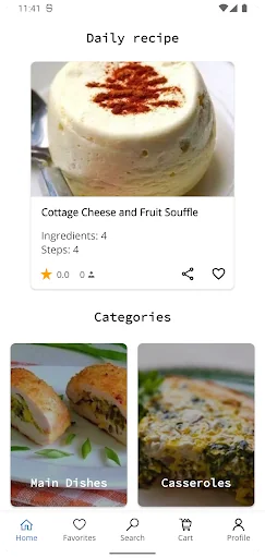 Recipes with cottage cheese