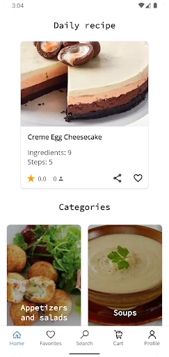Easy Dinner Recipes. Cookbook screenshot 1