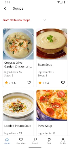 Easy Dinner Recipes. Cookbook screenshot 2