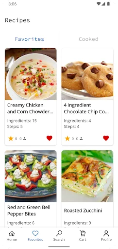 Easy Dinner Recipes. Cookbook screenshot 4