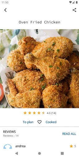 Easy Recipes. Cooking Book screenshot 3