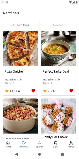 Easy Recipes. Cooking Book screenshot 4