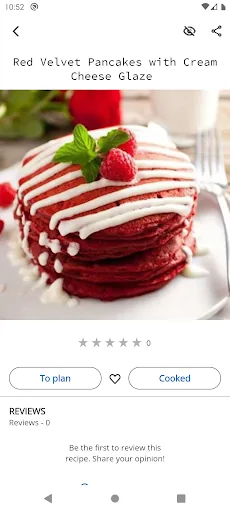Pancake Recipes screenshot 3