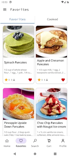 Pancake Recipes screenshot 4
