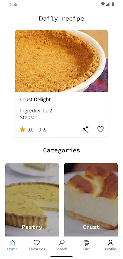 Pastry Recipes
