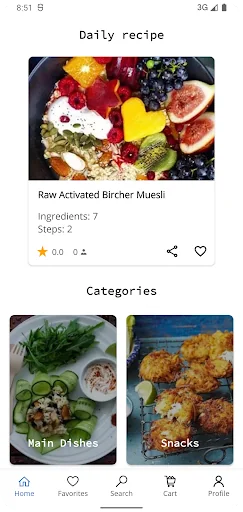 Vegetarian Recipes screenshot 1