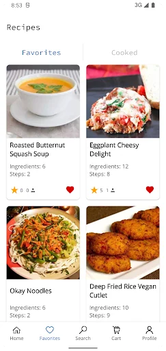 Vegetarian Recipes screenshot 4