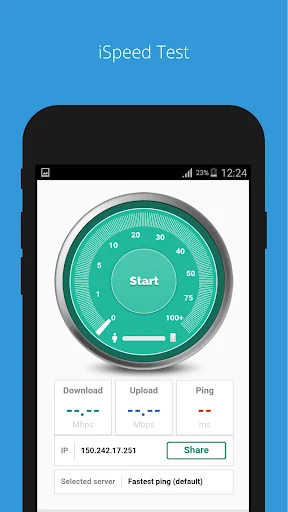 iSpeed Test