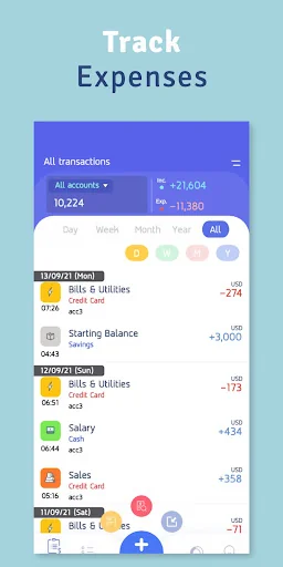 Money Diary - Expense Tracker
