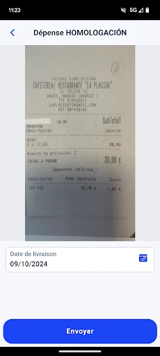Notilus Homologación