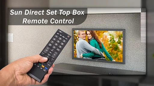 Sun Direct SetTop Box Remote