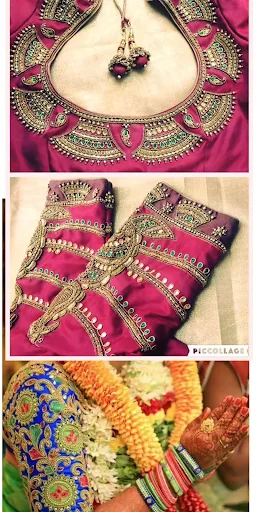 1000+ Maggam Work Designs
