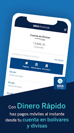 BBVA Provincial Dinero Rápido