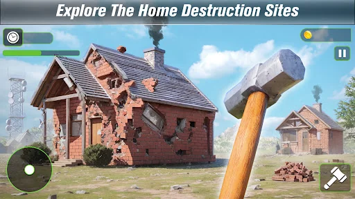 Virtual House Destruction Sim screenshot 1
