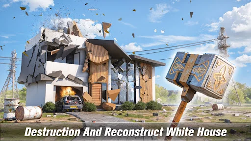 Virtual House Destruction Sim screenshot 4