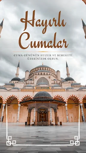 Cuma Mesajları Resimli