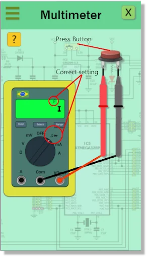 Multimeter Simulator