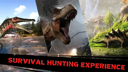 Dinosaur Hunter: Dino Game