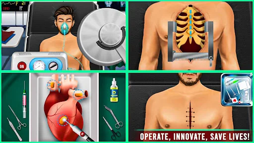 Doctor Simulator Surgery Games
