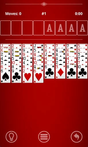FreeCell Solitaire: Card Games
