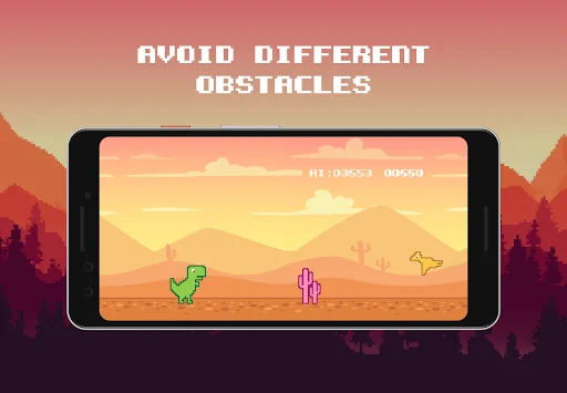 Dino - desert runner screenshot 2