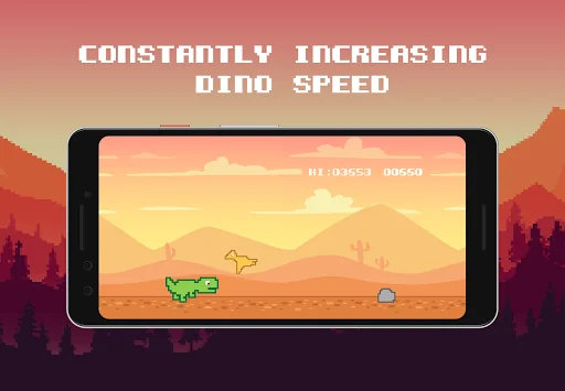 Dino - desert runner screenshot 3