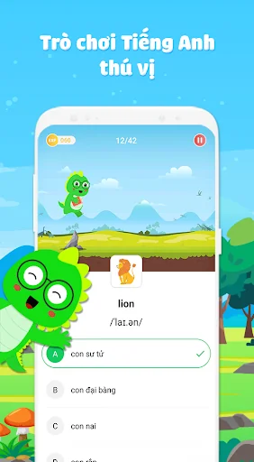 Học Tiếng Anh cùng Dino screenshot 2