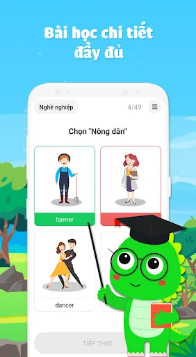 Học Tiếng Anh cùng Dino screenshot 3