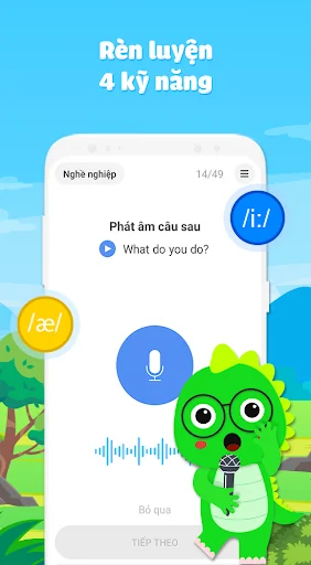 Học Tiếng Anh cùng Dino screenshot 4