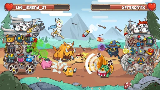 CatnRobot Idle TD: Battle Cat screenshot 3