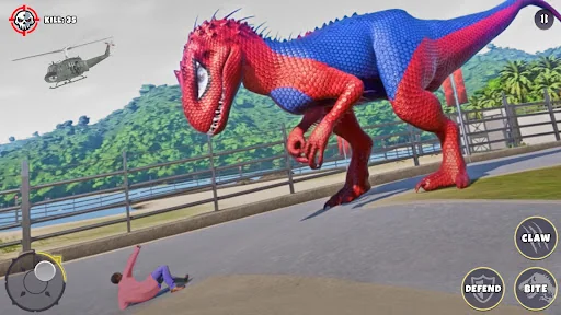 Dinosaur Game: Dinosaur Hunter