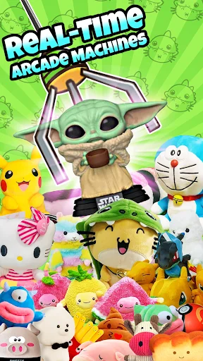 DinoMao Real Claw Machine Game screenshot 1