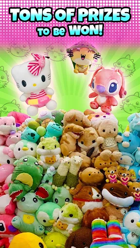 DinoMao Real Claw Machine Game screenshot 2