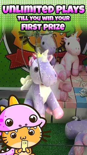 DinoMao Real Claw Machine Game screenshot 3