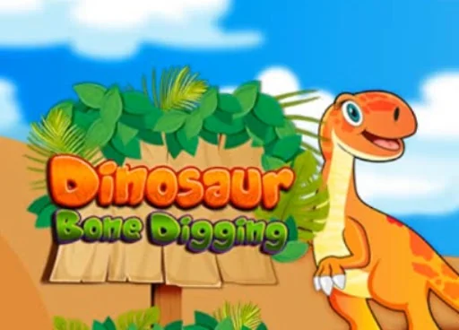 Dino Bone Digging Sim