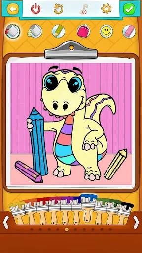 Dinosaur Coloring Pages