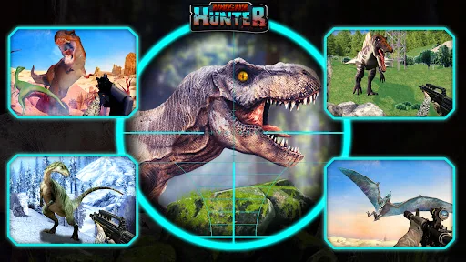 Real Dinosaur Hunting Gun Game screenshot 4