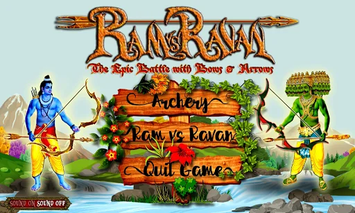 Ram Vs Ravan- Archery