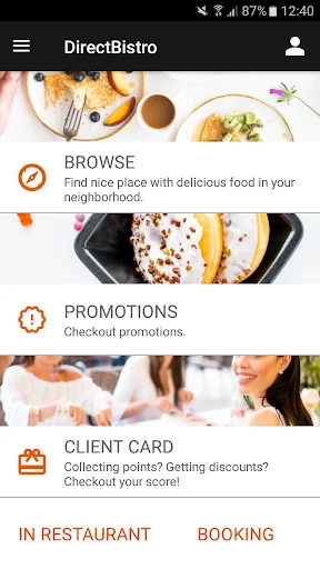 DirectBistro - Food Delivery