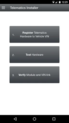 Directed Telematics Installer