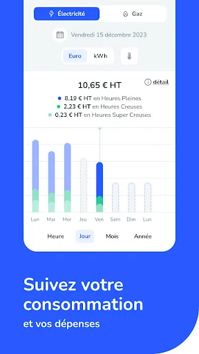 TotalEnergies Electricité&Gaz screenshot 2