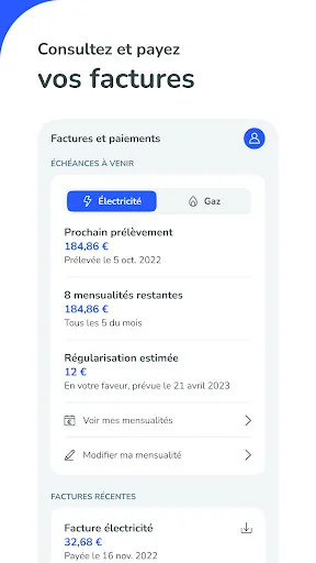 TotalEnergies Electricité&Gaz screenshot 4
