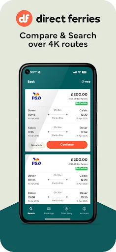 Direct Ferries - Ferry tickets
