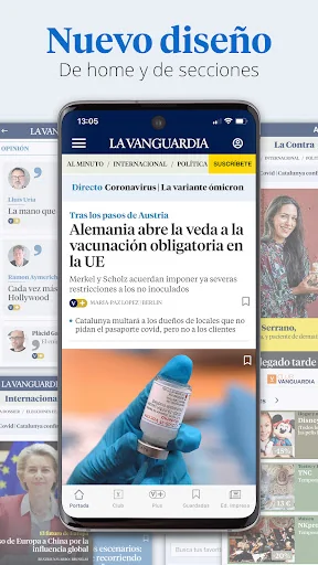 La Vanguardia - News screenshot 1