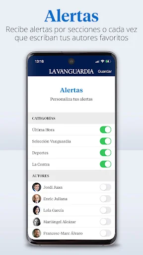La Vanguardia - News screenshot 2