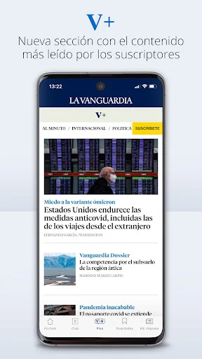 La Vanguardia - News screenshot 3