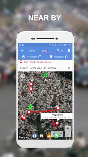 Maps Route Finder screenshot 3