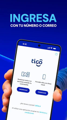 Mi Tigo Honduras (Tigo Shop) screenshot 1