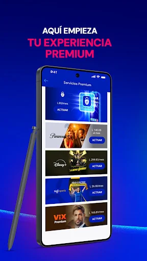 Mi Tigo Honduras (Tigo Shop) screenshot 3