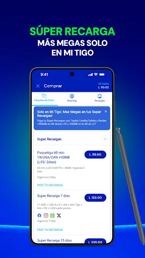 Mi Tigo Honduras (Tigo Shop) screenshot 4